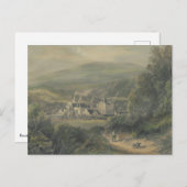 Balmoral Castle door William Gauci Briefkaart (Voorkant / Achterkant)