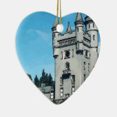 Balmoral Castle Keramisch Ornament (Rechts)