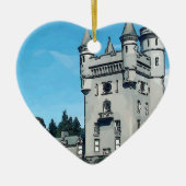 Balmoral Castle Keramisch Ornament (Voorkant)