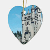 Balmoral Castle Keramisch Ornament (Links)