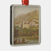 Balmoral Castle Metalen Ornament (Rechts)