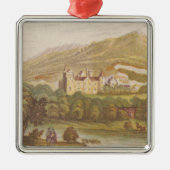 Balmoral Castle Metalen Ornament (Voorkant)