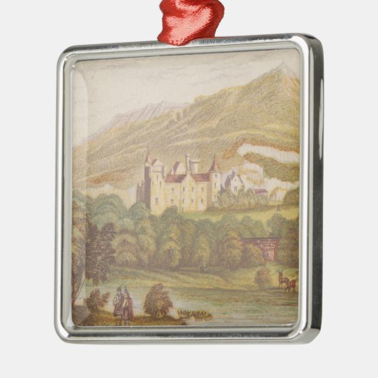Balmoral Castle Metalen Ornament (Links)
