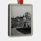 Balmoral Castle Metalen Ornament (Rechts)