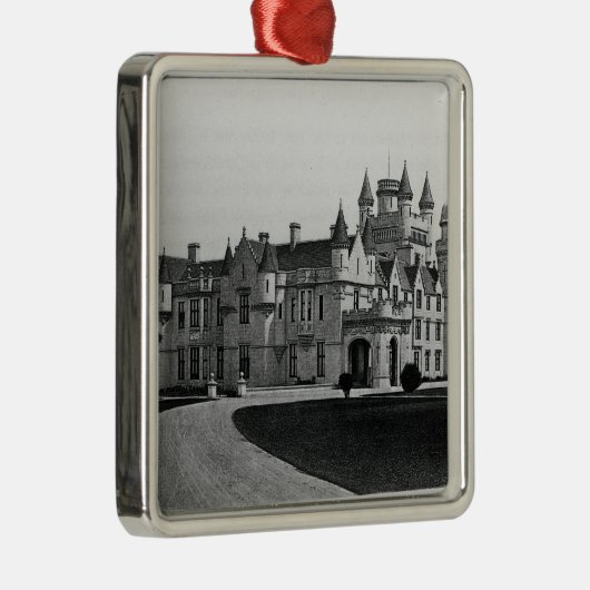 Balmoral Castle Metalen Ornament (Rechts)