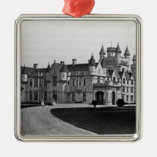 Balmoral Castle Metalen Ornament