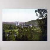 Balmoral Castle Poster (Voorkant)