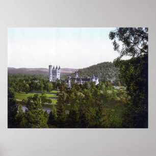 Balmoral Castle Poster