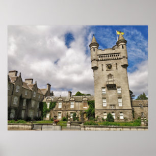 Balmoral Castle Poster