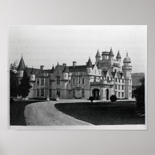 Balmoral Castle Poster