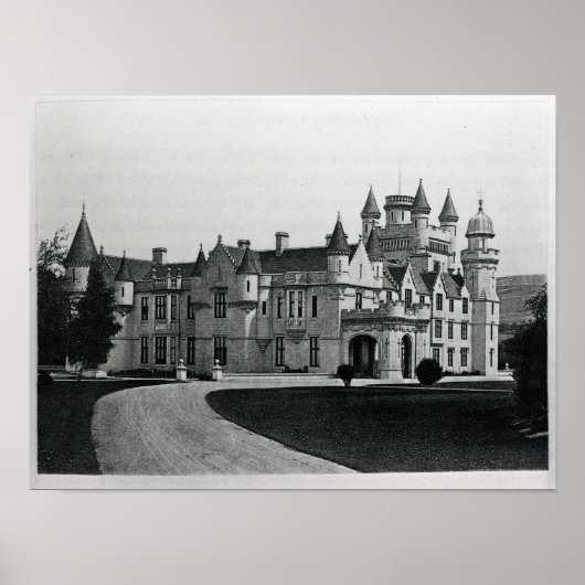 Balmoral Castle Poster (Voorkant)