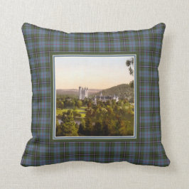  Balmoral Castle Royal Deeside Tartan Kussen