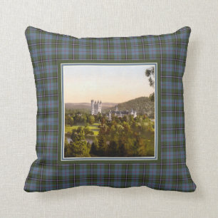 Balmoral Castle Royal Deeside Tartan Kussen