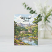 Balmoral Castle Schotland Briefkaart (Staand voorkant)