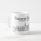 Balmoral Castle Schotland Koffiemok (Voorkant links)