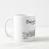 Balmoral Castle Schotland Koffiemok (Links)