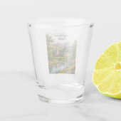 Balmoral Castle Schotland Shot Glas (Achterkant)