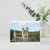 Balmoral Castle, Schotland, Verenigd Koninkrijk Briefkaart (Staand voorkant)