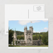 Balmoral Castle, Schotland, Verenigd Koninkrijk Briefkaart (Voorkant / Achterkant)