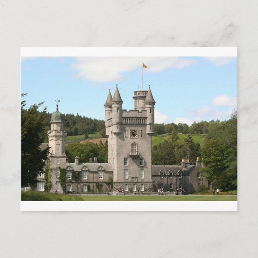 Balmoral Castle, Schotland, Verenigd Koninkrijk Briefkaart (Voorkant)