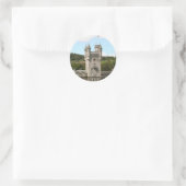 Balmoral Castle, Schotland, Verenigd Koninkrijk Ronde Sticker (Tas)