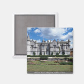 Balmoral, de Schotse residentie van de koningin va Magneet (Voorkant / Achterkant)
