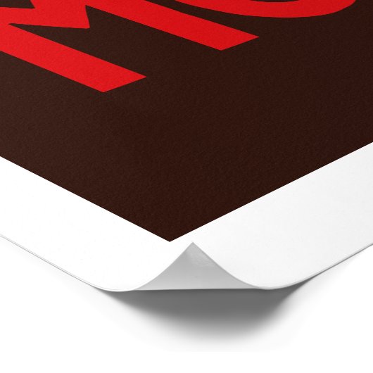 Balmoral Palace Hotel (Monte Carlo) Poster (Hoek)