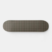 Balmoral Royal tartan Persoonlijk Skateboard (Horizontaal)