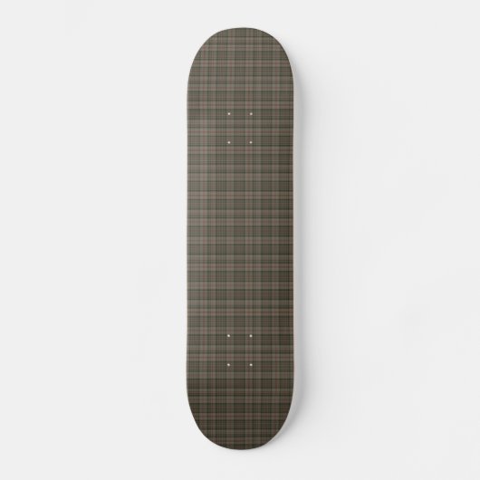 Balmoral Royal tartan Persoonlijk Skateboard (Voorkant)