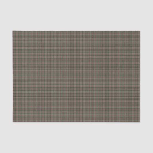 Balmoral Royal tartan Tissuepapier (Voorkant)