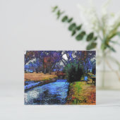 Balmorhea, Texas 001a, Balmorhea State Park Briefkaart (Staand voorkant)