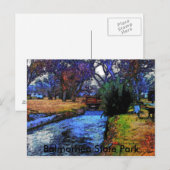 Balmorhea, Texas 001a, Balmorhea State Park Briefkaart (Voorkant / Achterkant)