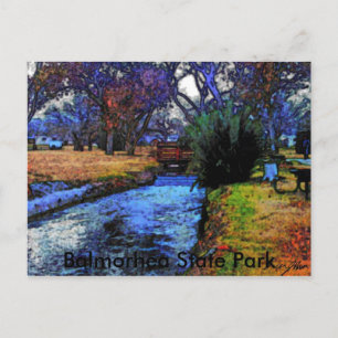Balmorhea, Texas 001a, Balmorhea State Park Briefkaart