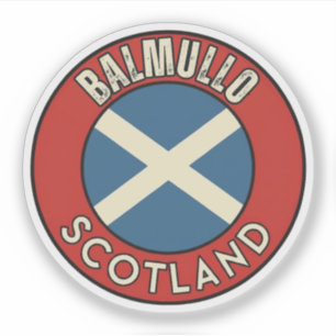 Balmullo, Schotland Sticker