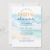 Balmy Dagen | Tropische Zonsondergang Bruidsmeisje Kaart (Voorkant)