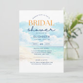 Balmy Dagen | Tropische Zonsondergang Bruidsmeisje Kaart (Staand voorkant)