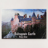Balnagown Castle - Ross Clan Legpuzzel (Horizontaal)