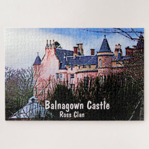Balnagown Castle - Ross Clan Legpuzzel