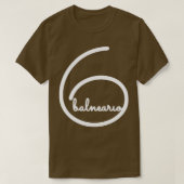 balneario t-shirt (Design voorkant)