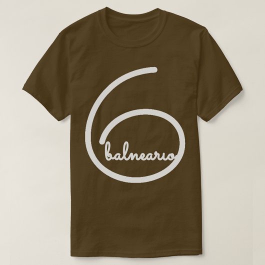 balneario t-shirt (Design voorkant)