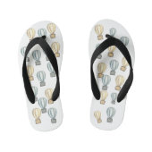 balões kinder teenslippers (Voetbed)