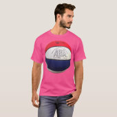 Balon ABA gaat samenwerken met NBA T-shirt (Voorkant volledig)