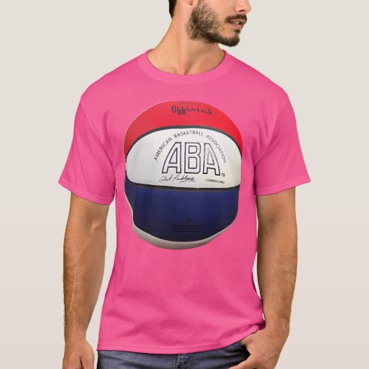 Balon ABA gaat samenwerken met NBA T-shirt (Voorkant)