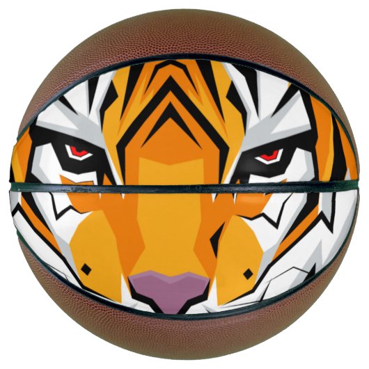 Balón De Baloncesto Tigre de Bengala Basketbal (Voorkant)