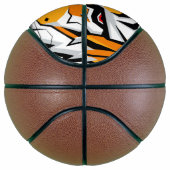 Balón De Baloncesto Tigre de Bengala Basketbal (Rechts)