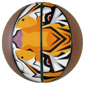 Balón De Baloncesto Tigre de Bengala Basketbal (Verticaal)