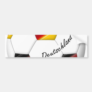 Balón de FÚTBOL ALEMANIA equipo nacional 2014 Bumpersticker