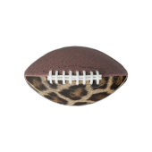 Balón De Fútbol Americano de leopardo marrón American Football (Voorkant)
