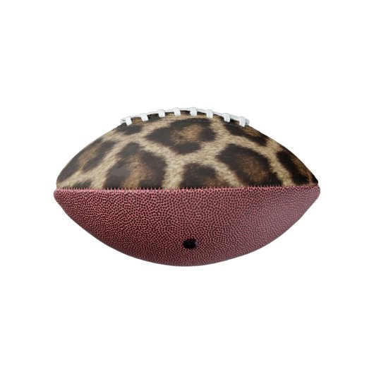 Balón De Fútbol Americano de leopardo marrón American Football (Gedraaid 270)
