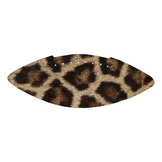 Balón De Fútbol Americano de leopardo marrón American Football (Paneel)